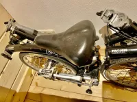 2 Brompton Vouwfietsen voor de Caravan Camper of wel Boot 2 Brompton Vouwfietsen voor de Caravan Camper of wel Boot