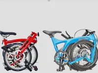 Vouwfietsen Gezocht van: Brompton en of Riese Birdy Müller ets Vouwfietsen Gezocht van: Brompton en of Riese Birdy Müller ets