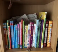 Leesboeken jongens meisjes vanaf 7 / 8 jaar , waaronder AVI Leesboeken jongens meisjes vanaf 7 / 8 jaar , waaronder AVI