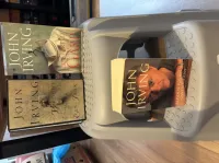 John Irving 3 boeken : Owen Meany , weduwe , wereld vlg Garp John Irving 3 boeken : Owen Meany , weduwe , wereld vlg Garp