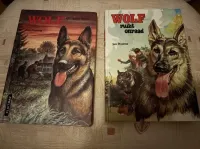 Postma : wolf de speurhond + wolf ruikt onraad Postma : wolf de speurhond + wolf ruikt onraad