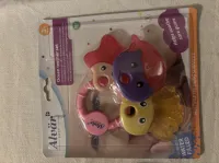 Alvar baby bijtringen ocean teether set ( vanaf 3 maanden ) nieuw Alvar baby bijtringen ocean teether set ( vanaf 3 maanden ) nieuw