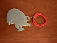 Buggy hanger olifant met toeter babyspeelgoed peuter Buggy hanger olifant met toeter babyspeelgoed peuter