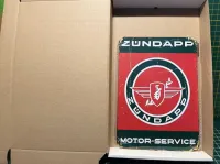 Zundapp motorservive bord  Zundapp motorservive bord