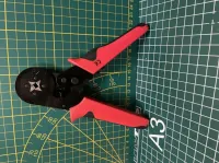 Adereindhulsen met perstang  Adereindhulsen met perstang