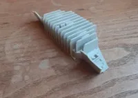 Star wars vintage snowspeeder 1977 80 radiator grill part Star wars vintage snowspeeder 1977 80 radiator grill part