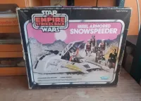 Star wars vintage snowspeeder 1977 80 doos leeg Star wars vintage snowspeeder 1977 80 doos leeg