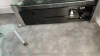Te koop zwarte tv meubel Te koop zwarte tv meubel
