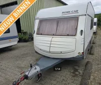 Home-Car Racer 43 Fantasy 2005 Vast Bed Mover Voortent  