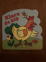 Kartonboek Klara de Kip ( vrolijke vriendjes )