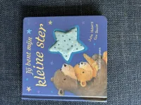 Kartonboek Jij bent mijn kleine ster ( Hubery Biscoe ).