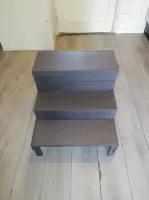 zelfgemaakte opstap trapje te koop zelfgemaakte opstap trapje te koop