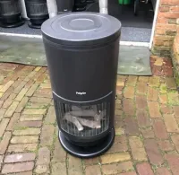 Gaskachel Gerevis. Getest Pelgrim Bambino 70 T - of 46.1 T Gaskachel Gerevis. Getest Pelgrim Bambino 70 T - of 46.1 T