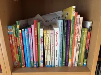 Leesboeken jongens meisjes vanaf 6/ 7 / 8 jaar , waaronder AVI 
