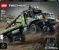 LEGO Technic 4x4 Mercedes-Benz Zetros Trial Truck