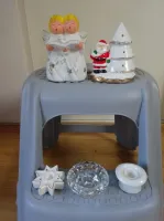 Kerst kandelaars aardewerk glas porselein waxinelicht houder Kerst kandelaars aardewerk glas porselein waxinelicht houder