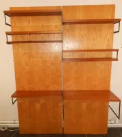 Pastoe vintage wandmeubel Cees Braakman ongeveer 1950