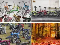 Partij Brompton + Riese Birdy Müller Vouwfietsen Gezocht Gevraagd 