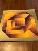 Viktor Vasarely (1906-1997) - 'AXO-44' Viktor Vasarely (1906-1997) - 'AXO-44'