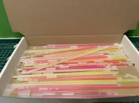 Glow in de dark sticks
