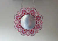 Spiegeltjes van dimond painting