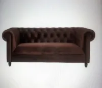 Velvet bank Dutchbone zeer goede staat