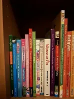 Leesboeken jongens meisjes vanaf 6/ 7 / 8 jaar , waaronder AVI 
