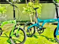 2 Riese Birdy Müller Vouwfietsen Gezocht Gevraagd voor mee per Camper naar Italië 