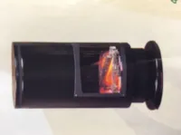 Gaskachels Gerevis. Getest Pelgrim Bambino