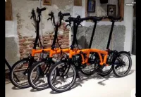 Vouwfietsen Gezocht met meerdere Versnellingen van Brompton 