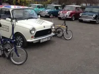 Vouwfietsen Gezocht Gevraagd van Brompton voor de Boot en mee per Auto 