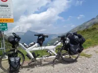 Koga Twin Traveller Tandem Gezocht Gevraagd met 27 Versnellingen 