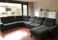 Zeer nette luxe modulaire hoekbank-z.g.a.n.