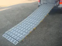 Oprijplaat Roll a Rampe Oprolbaar