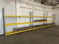 Bandenrek Bandenstelling Bandenopslag 12 Meter lang 260 Hoog