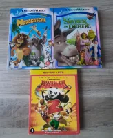 Dreamworks DVD's
