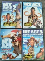 Ice Age DVD's