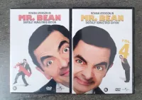 Mr.Bean DVD's