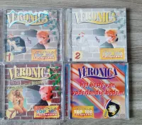Veronica muziek CD's