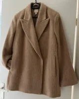 Dames winterjas bruin