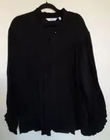 Dames blouse zwart