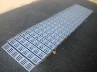 Oprijplaat Roll a Rampe Oprolbaar 