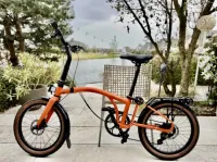 Vouwfietsen Gezocht Gevraagd van Brompton G-Line