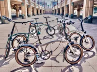 Partij Brompton G-Line Vouwfietsen Gezocht Gevraagd voor een groot Schip