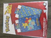 Pokemon 1 Persoons Dekbedovertrek