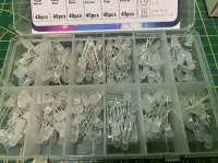 Ledlampjes 240 stuks