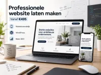 Professionele en mobielvriendelijke website nodig?