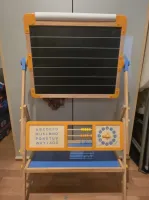 Kinder Schoolkrijtbord (ideaal voor het nieuwe schooljaar)