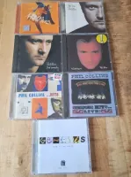 Phil Collins solo & Genesis 7 CD collectie