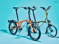 Brompton Vouwfietsen Gezocht Gevraagd als op Foto